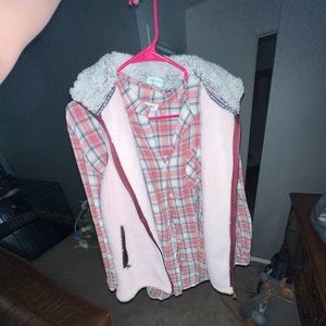 Women's Flannel & Vest Set